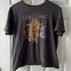 Disneys the Lion King Tee size XL